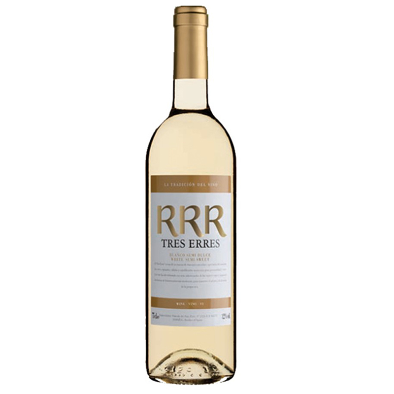 VINO BLANCO TRES ERRES BLANCO 0.75