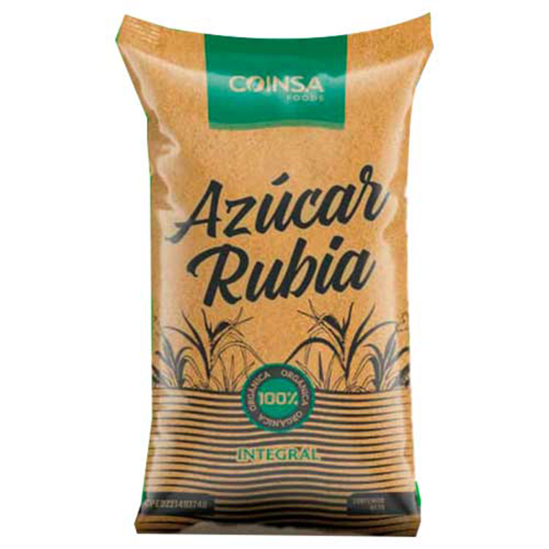 AZUCAR RUBIA INTEGRAL COINSA 1 KL
