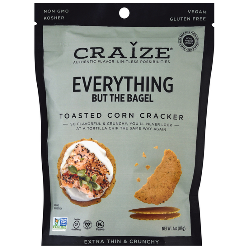 Galletas de maíz tostadas 113 GR