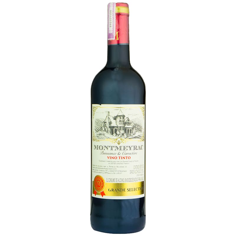 VINO TINTO MONTMEYRAC 0.75ML
