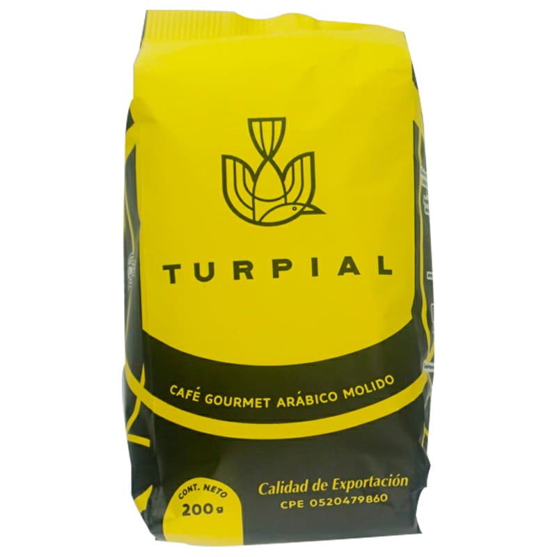 GOURMET TURPIAL CAFE 200 GR
