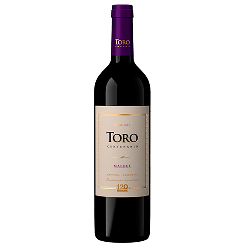 VINO TINTO TORO CENTENARIO MALBEC