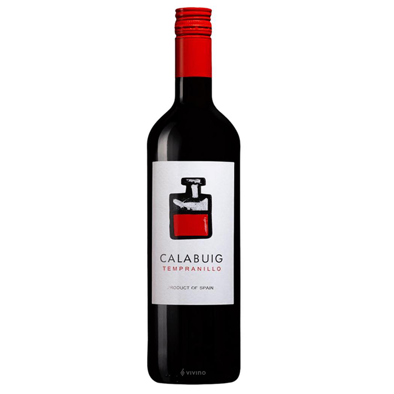 VINO TINTO CALABUIG TEMPRANILLO