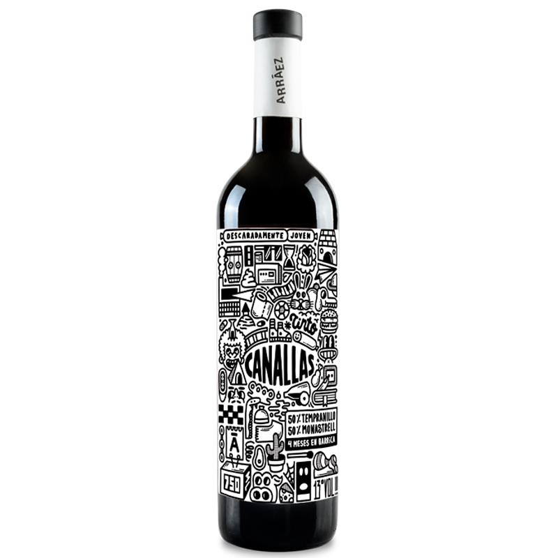 VINO TINTO CANALLAS