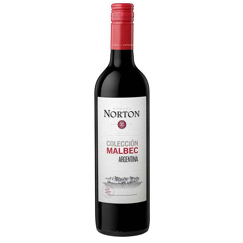VINO TINTO NORTON MALBEC 0.75 ML