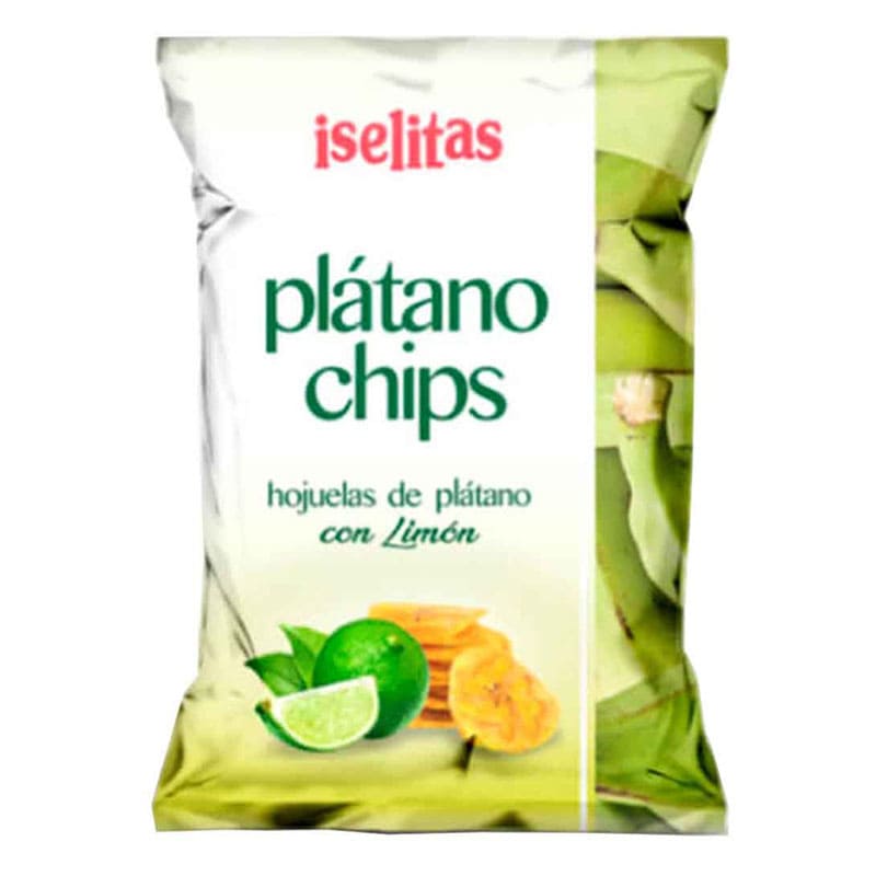 PLATANITOS CON LIMON ISELITAS 300G