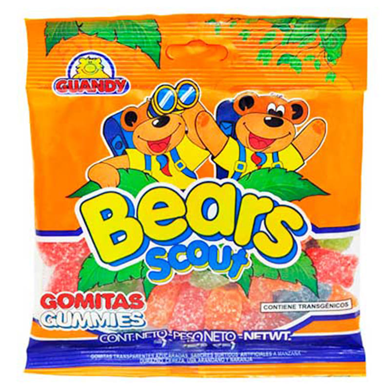 GOMITAS GUANDY OSITOS 100G