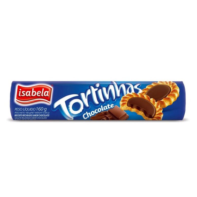 GALLETAS ISABELA TARTALETA CHOCOLATE 140G