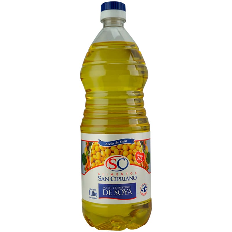 ACEITE DE SOYA SAN CIPRIANO 1LTR