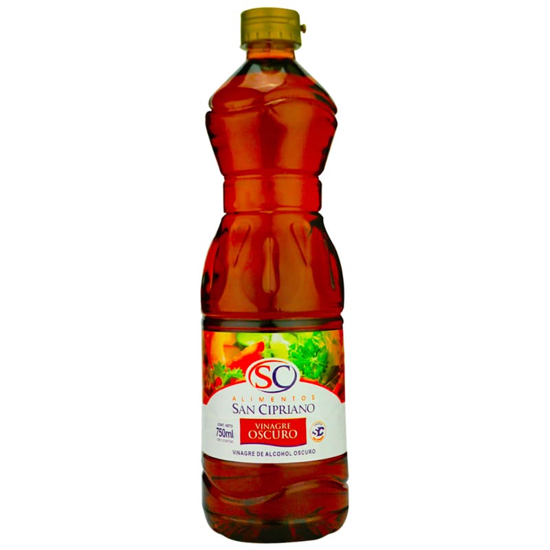VINAGRE OSCURO SAN CIPRIANO 750ML