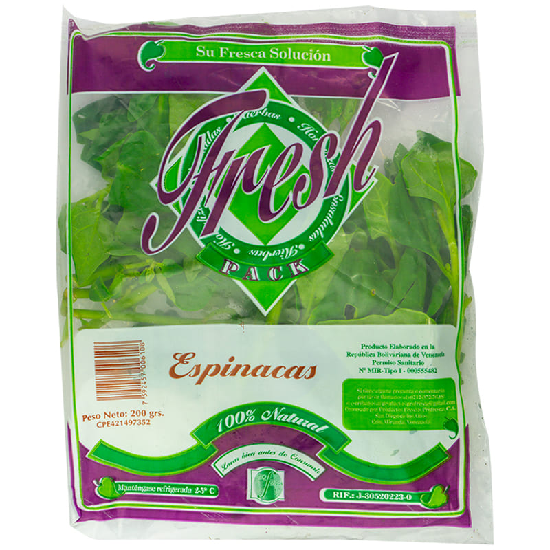 ESPINACA PROFRESCA 200GR