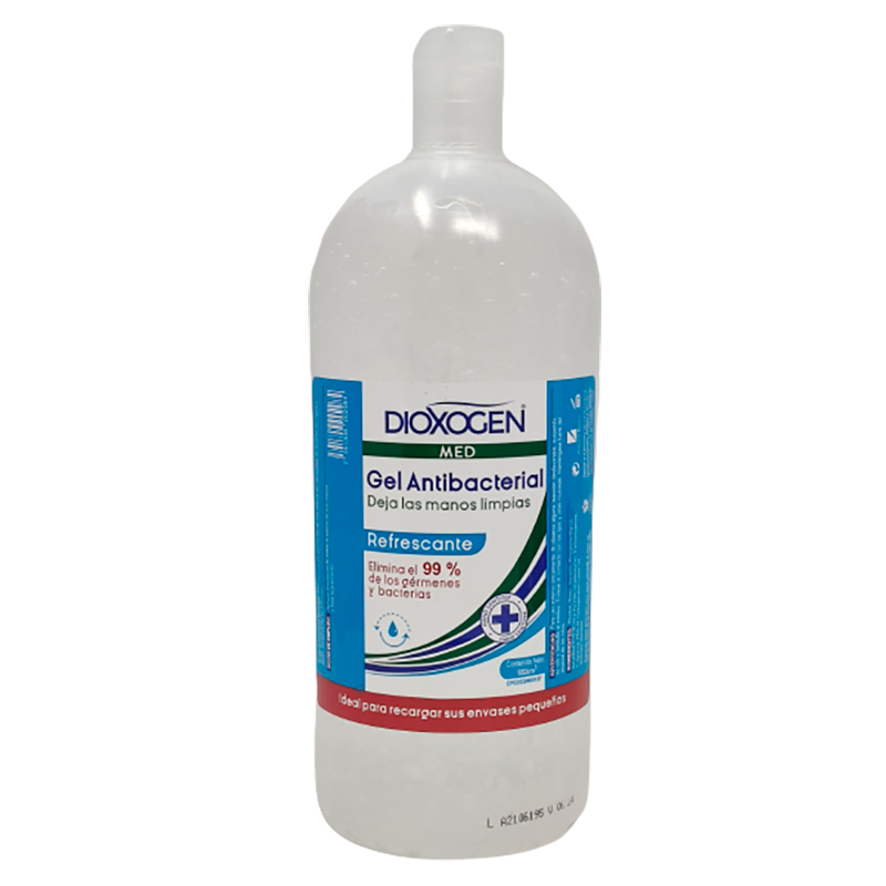 GEL ANTIBACTERIAL DIOXIGEN REFRESCANTE 950 ML