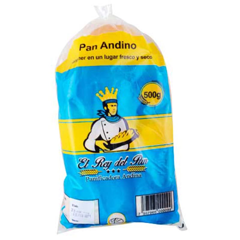EL REY DEL PAN ANDINO 2UND
