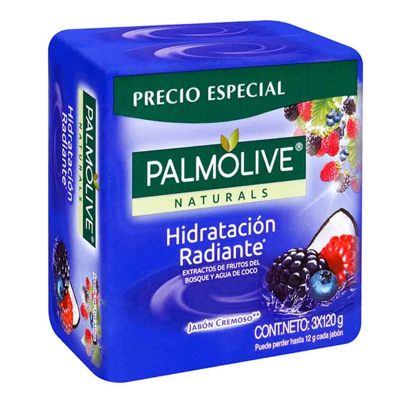 JABON PALMOLIVE FRUTOS DEL BOSQUE 4x150G