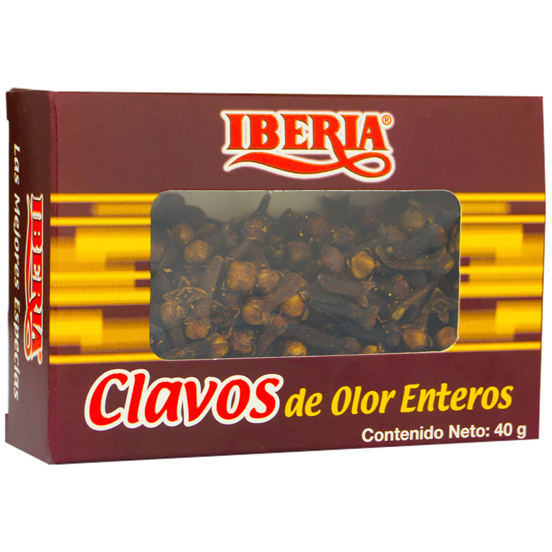 CLAVOS DE OLOR IBERIA ENTEROS 40 GR