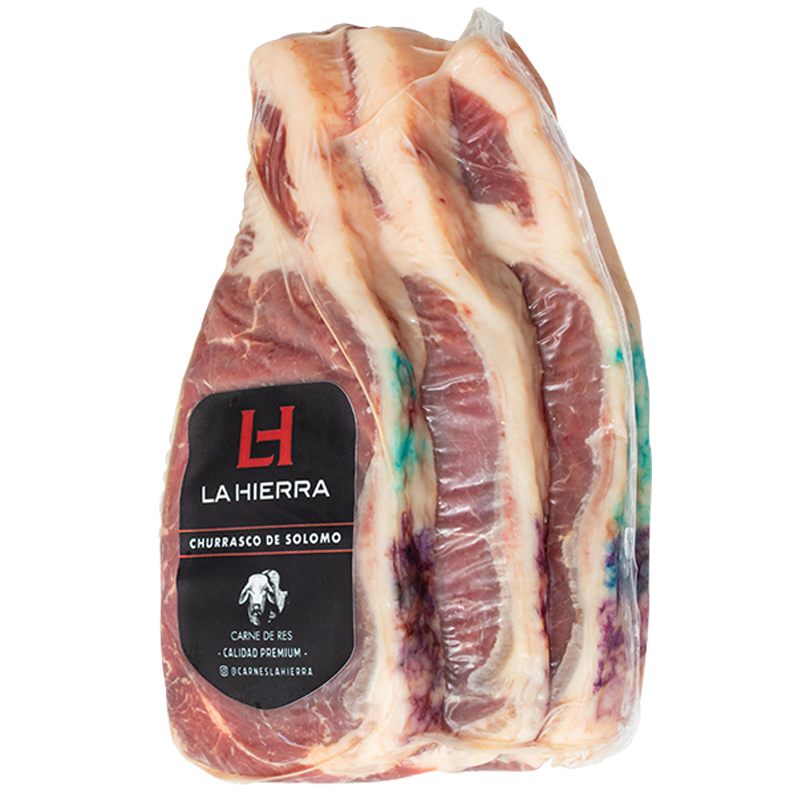 CHURRASCO DE SOLOMO LA HIERRA