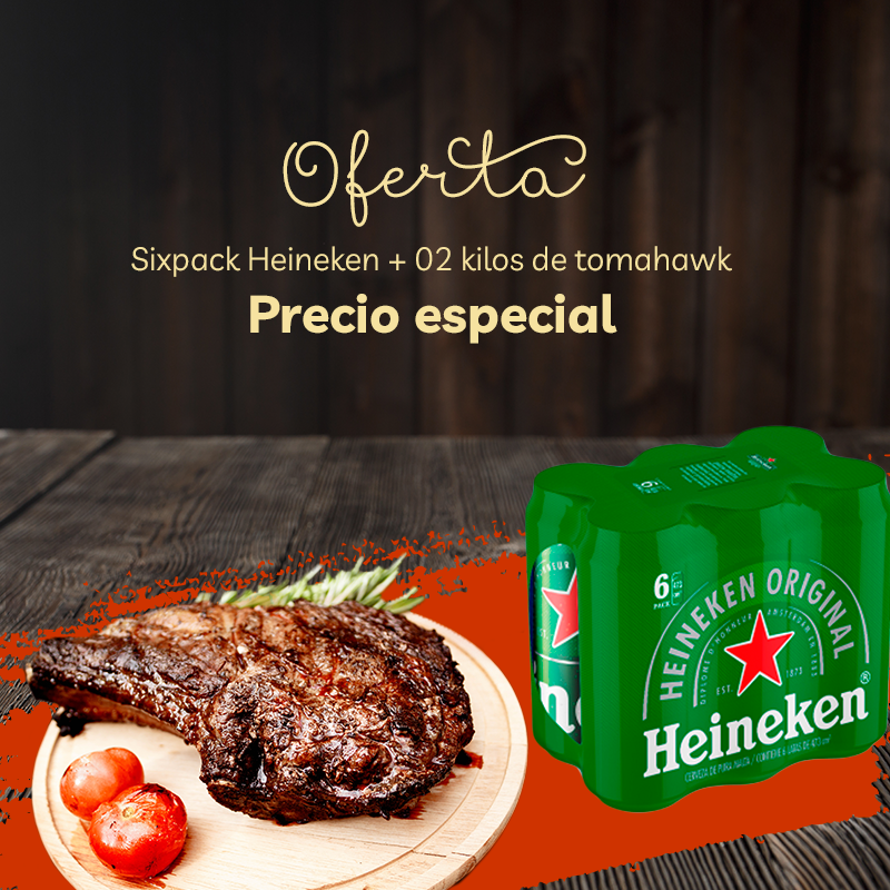 COMO HEINEKEN PARRILLERO