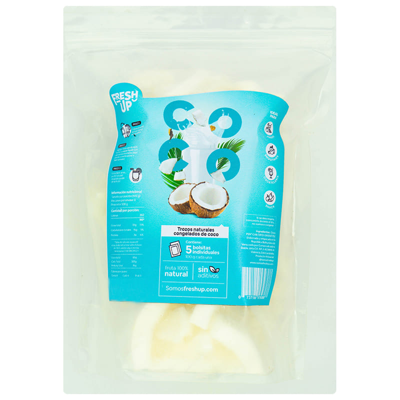 COCO CONGELADO FRESH UP 625GR