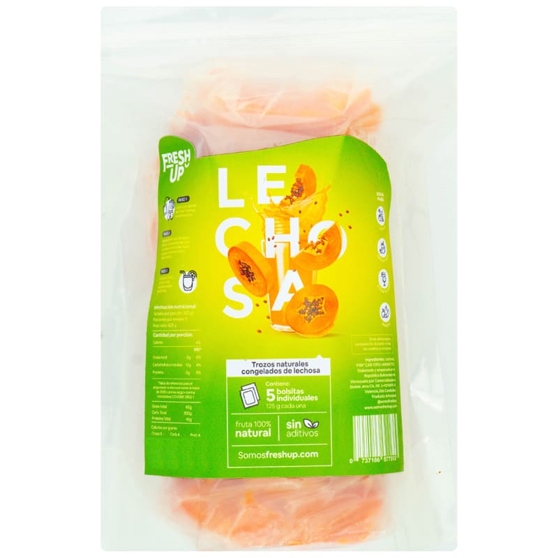 LECHOSA CONGELADA FRESH UP 625GR