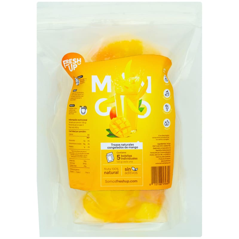 MANGO CONGELADO FRESH UP 625GR