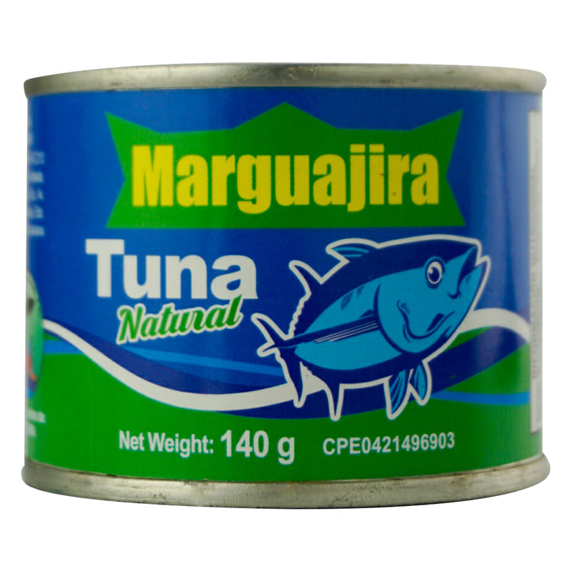 ATUN AL NATURAL MARJUAJIRA 140G