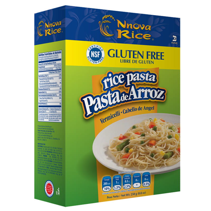 Pasta de Arroz vermicelli Nnova Rice 250 gr