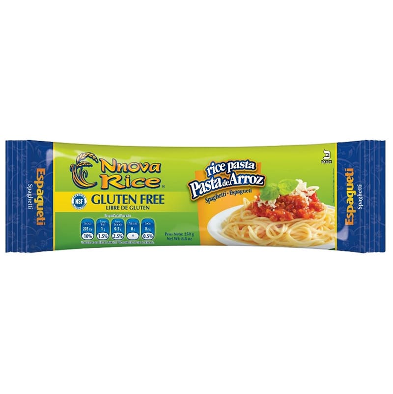 Pasta de Arroz spaguetti Nnova Rice 250 gr