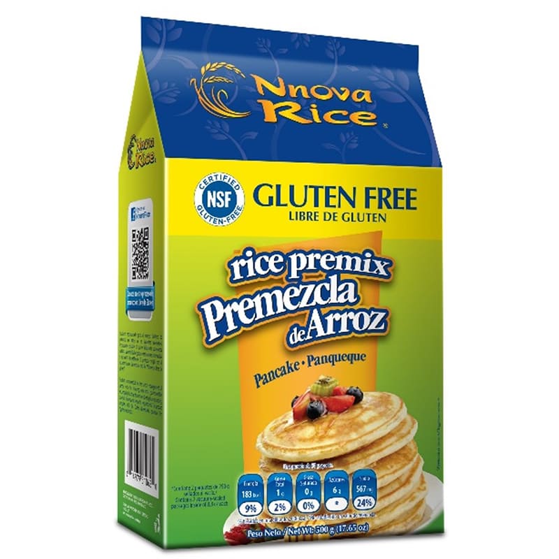 Mezclas para Panquecas de Arroz 500 gr