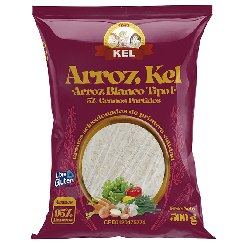 ARROZ KEL 500GR