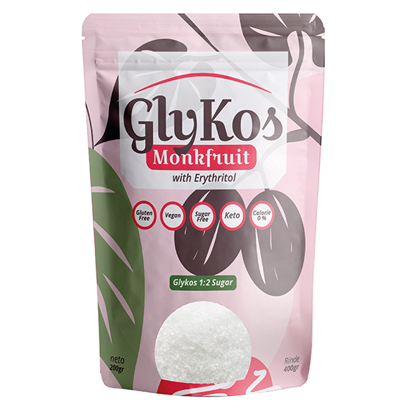 EDULCORANTE GLYKOS 200GR