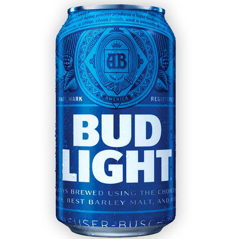 CERVEZA BUD LIGHT 355ML