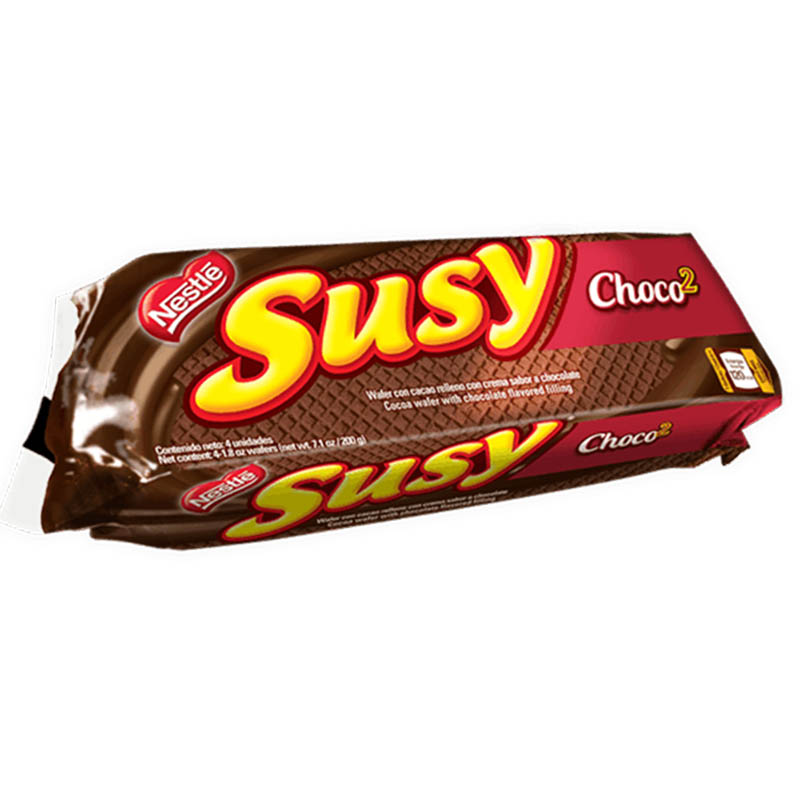 GALLETAS SUSY CHOCO2 PACK 4 UNIDADES