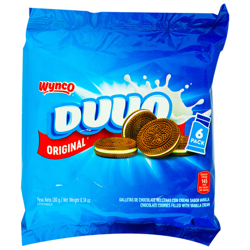 GALLETAS DUUO 6 PACK