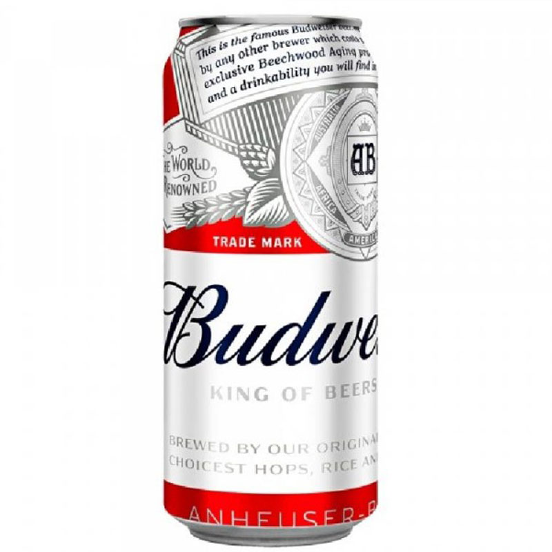 CERVEZA BUDWEISER 269 ML