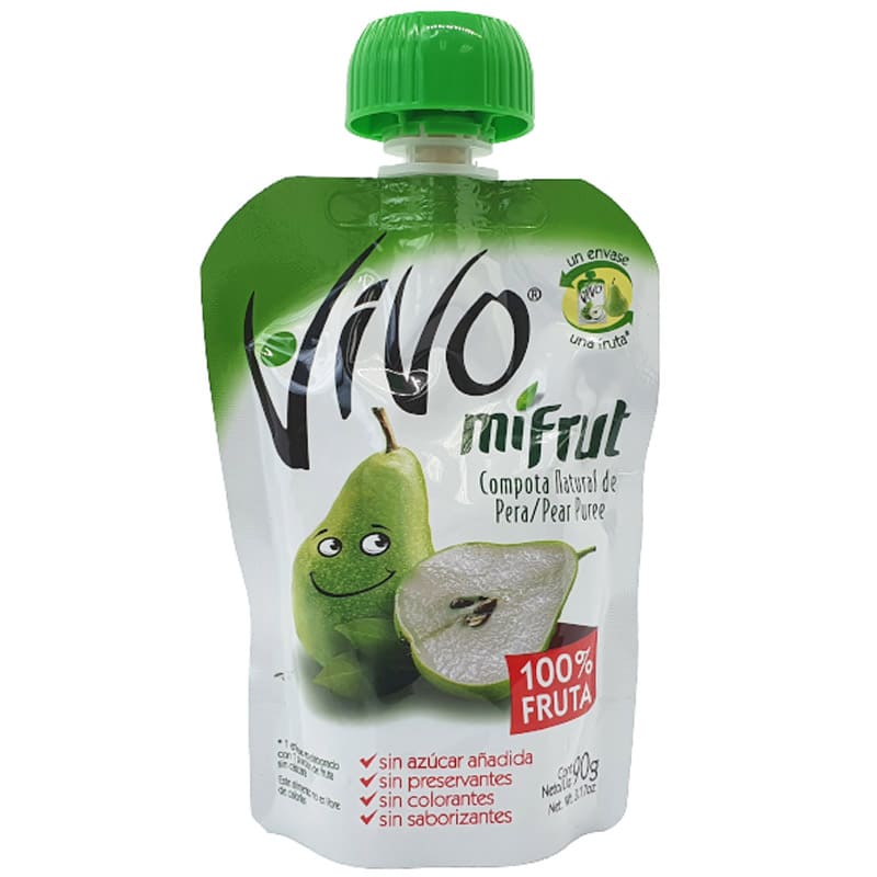 Compota Vivo MiFrut Pera 90 gr