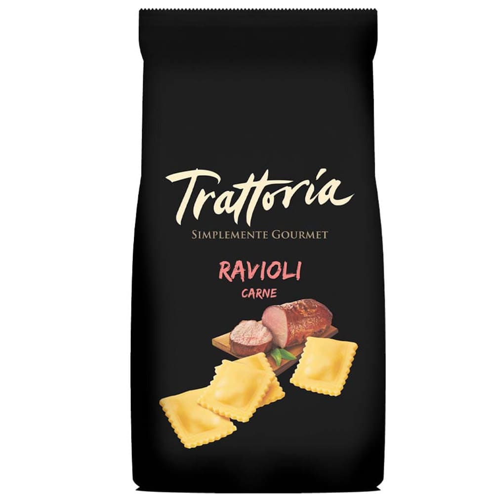 Pasta Trattoria Ravioli de Carne 400 gr