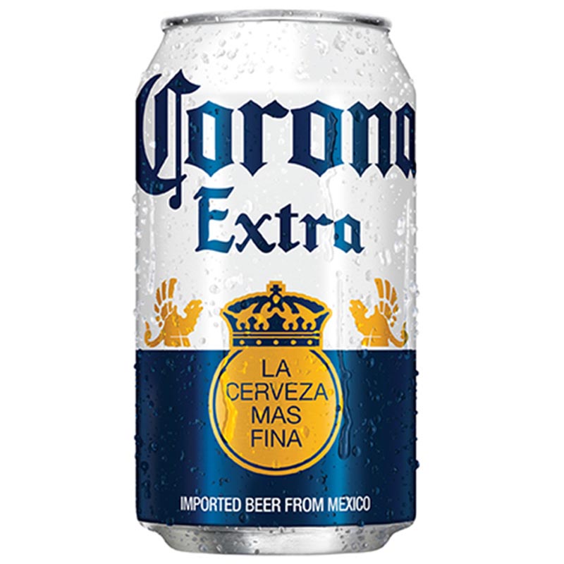 CORONA EXTRA LATA 330M