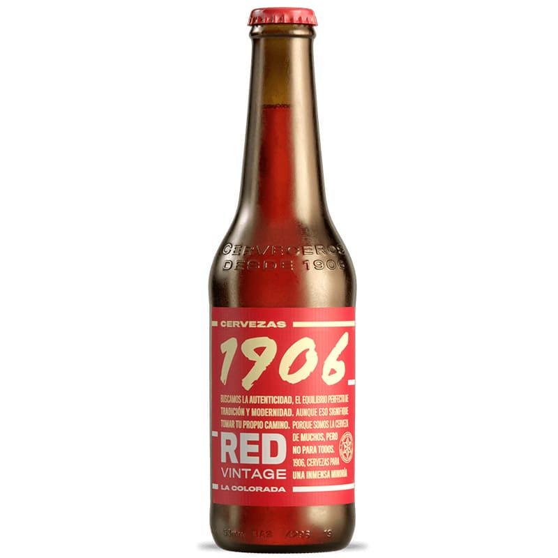 CERVEZA 1906 RED 330 ML