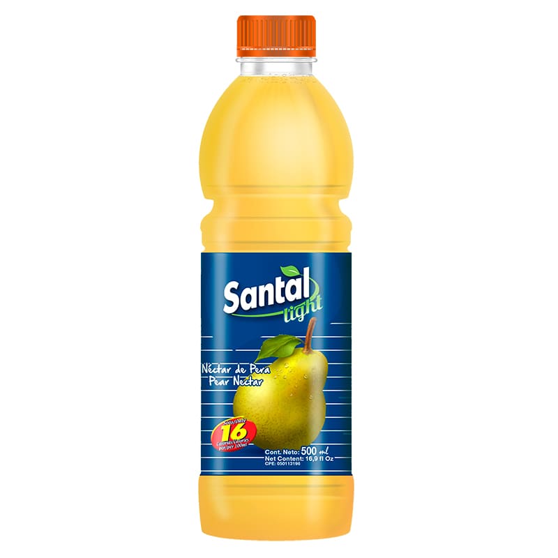 JUGO DE PERA LIGHT SANTAL 500 ML