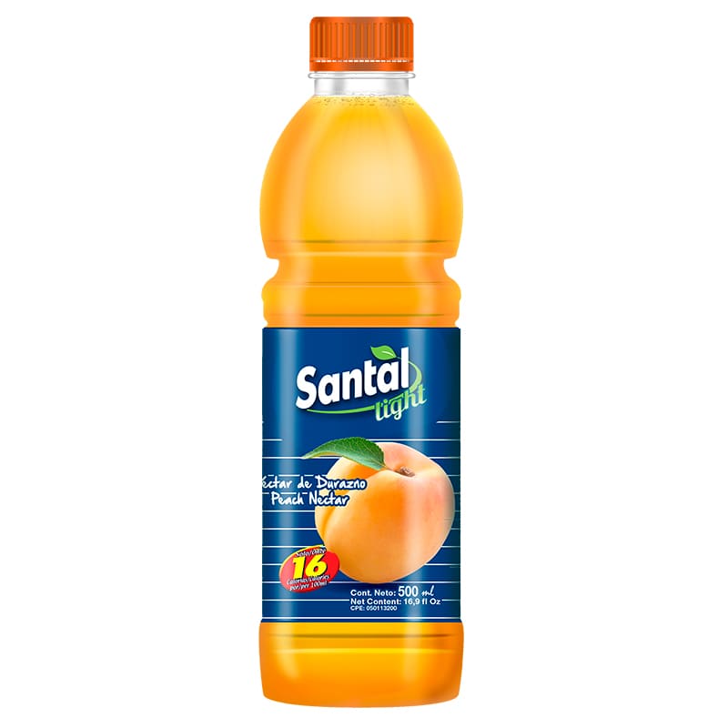 JUGO DE DURAZNO LIGHT SANTAL 1.5 LT