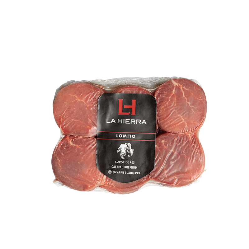 LOMITO EN MEDALLONES LA HIERRA KG