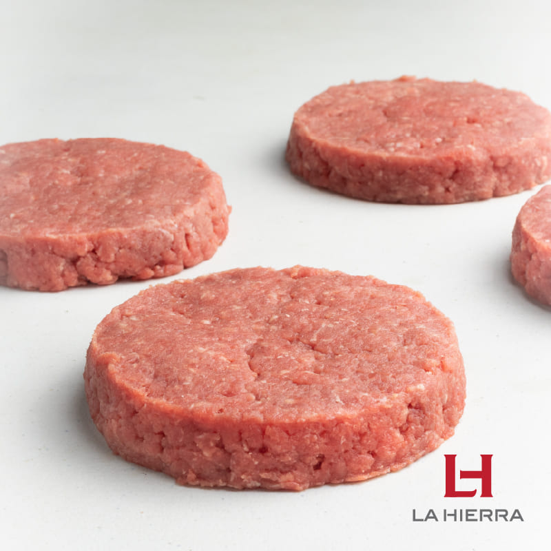 HAMBURGUESA PARRILLERA LA HIERRA720 GR