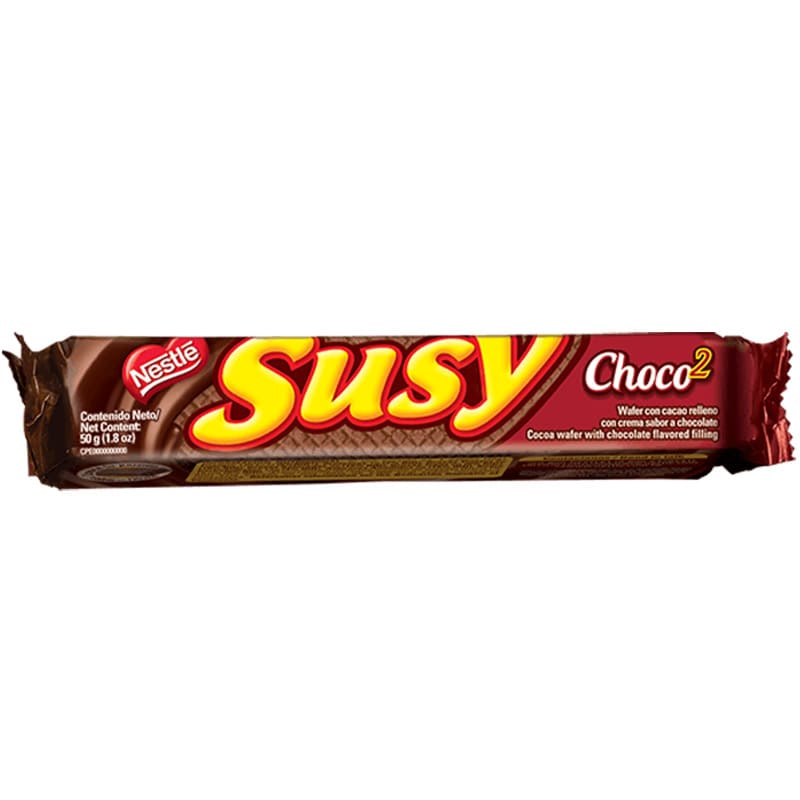 GALLETAS SUSY CHOCO2 UND 50G