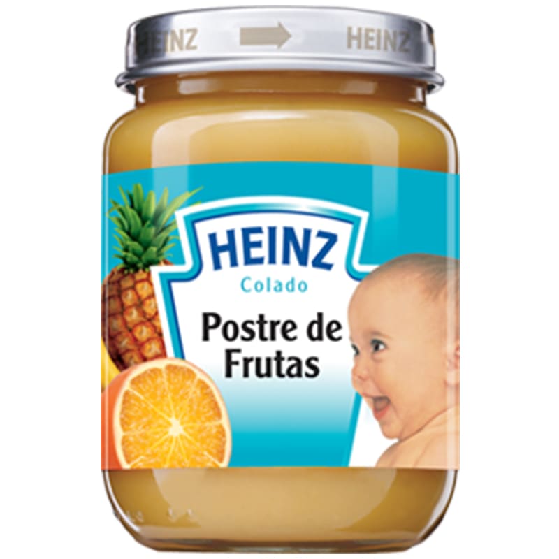 COMPOTA HEINZ POSTRE DE FRUTAS 186 GR