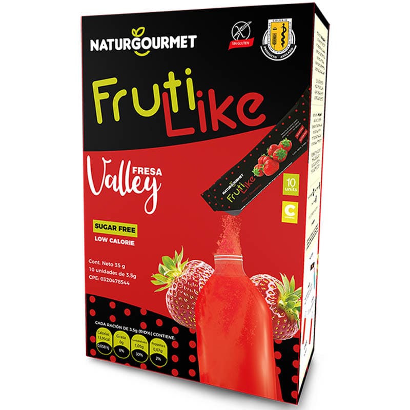 BEBIDA INSTANTANEA DE FRESA NATURGOURMET 10 UND