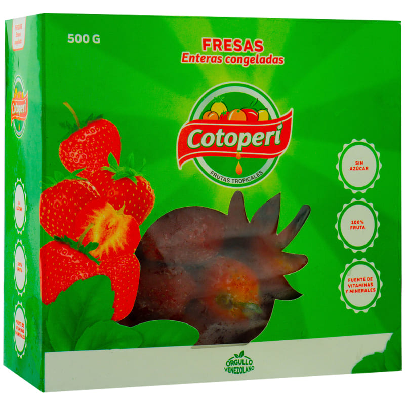 FRESA ENTERA COTOPERI 500GR