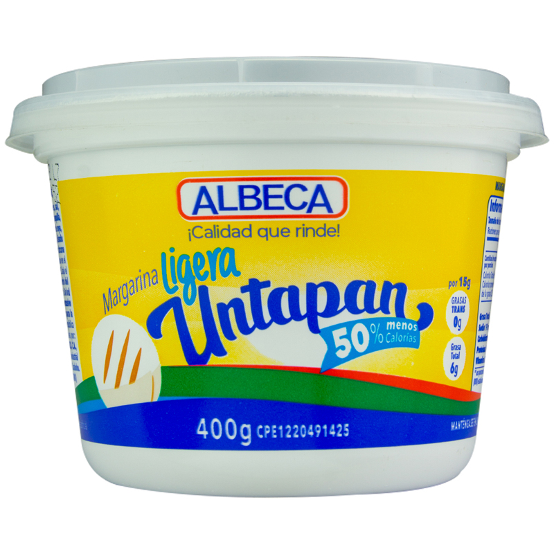 MARGARINA ALBECA MULTAPAN 400 GR