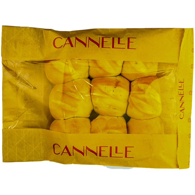 PAN CANNELLE REDONDO PEQUEÑO 560GR