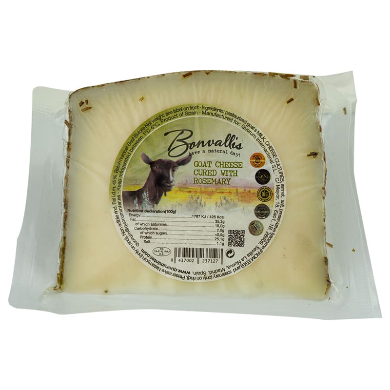 QUESO DE CABRA ROMERO 250GR