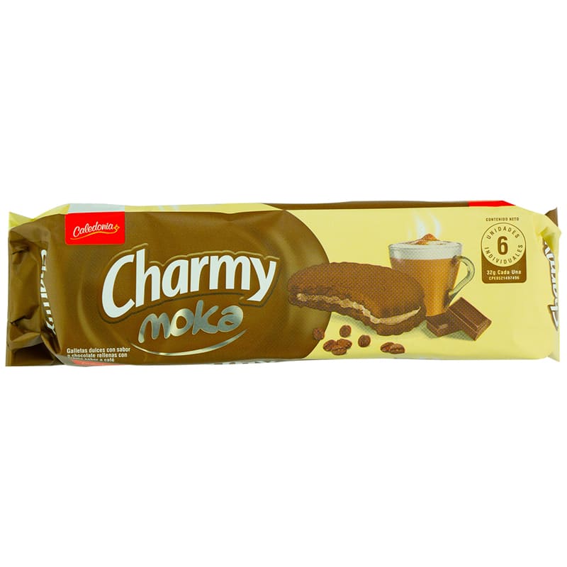 GALLETAS CHARMY MOKA 192 GR